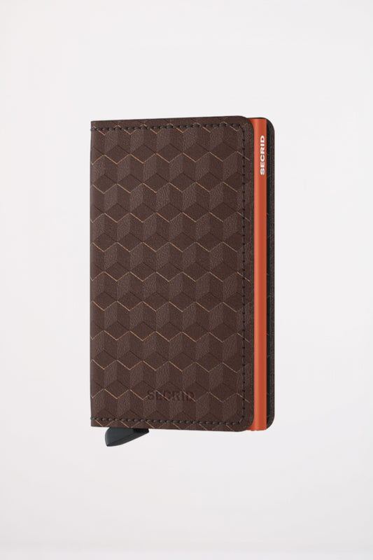 SECRID SLIMWALLET en color BRWRNG  (1)