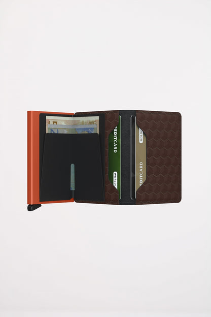 SECRID SLIMWALLET en color BRWRNG  (4)