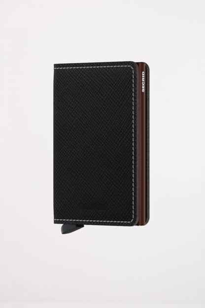 SECRID SLIMWALLET  en color BROWN  (1)