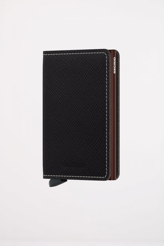 SECRID SLIMWALLET  en color BROWN  (1)