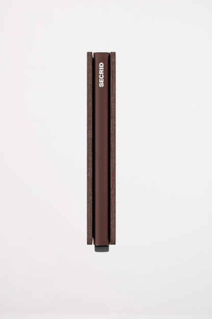 SECRID SLIMWALLET  en color BROWN  (2)