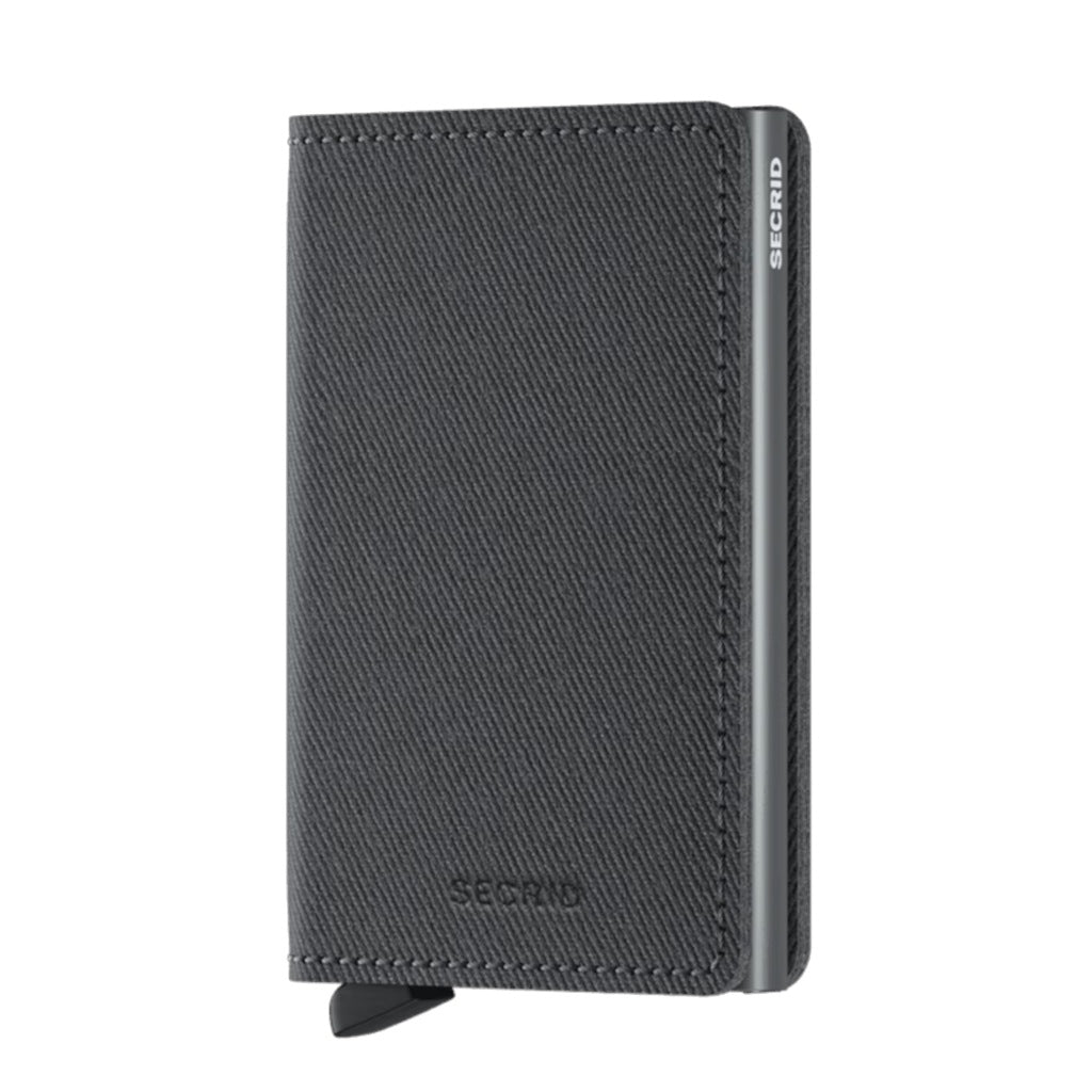 SECRID SLIMWALLET  en color GREY  (3)