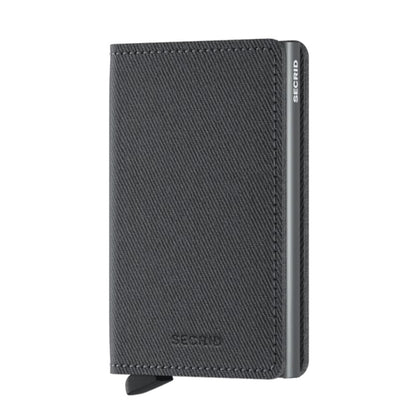 SECRID SLIMWALLET  en color GREY  (3)