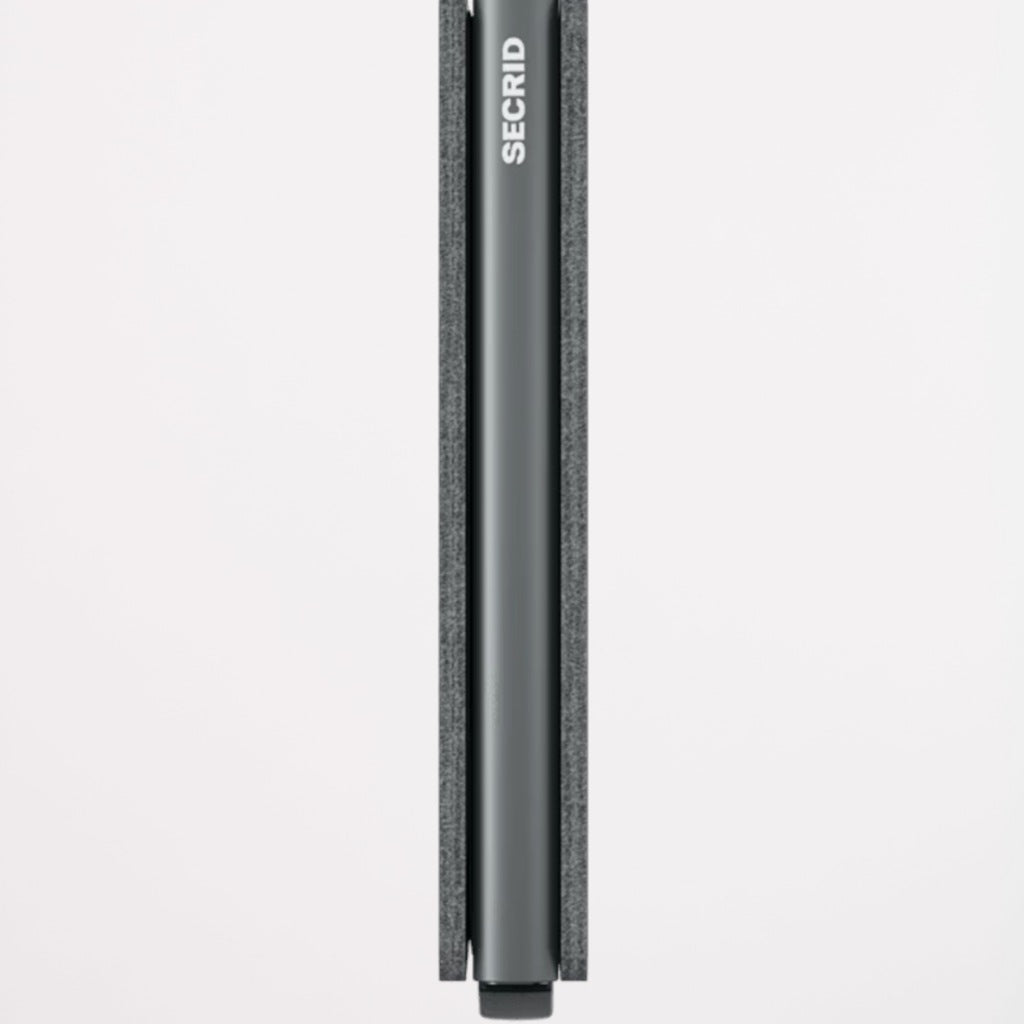 SECRID SLIMWALLET  en color GREY  (4)