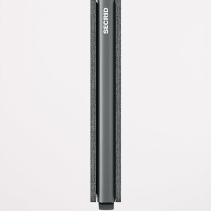 SECRID SLIMWALLET  en color GREY  (4)