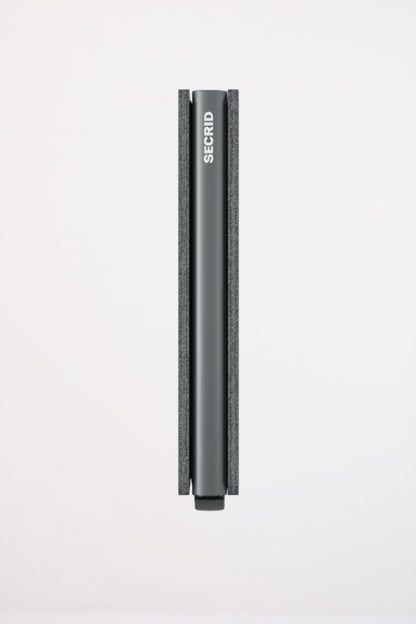 SECRID SLIMWALLET  en color GREY  (2)