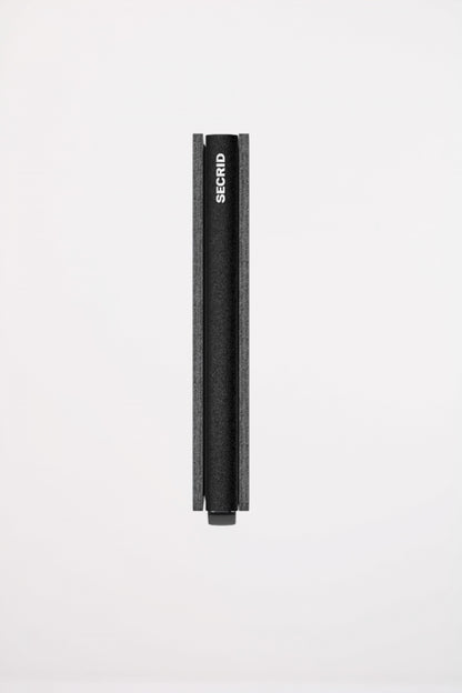 SECRID SLIMWALLET YARD  en color BLACK  (2)