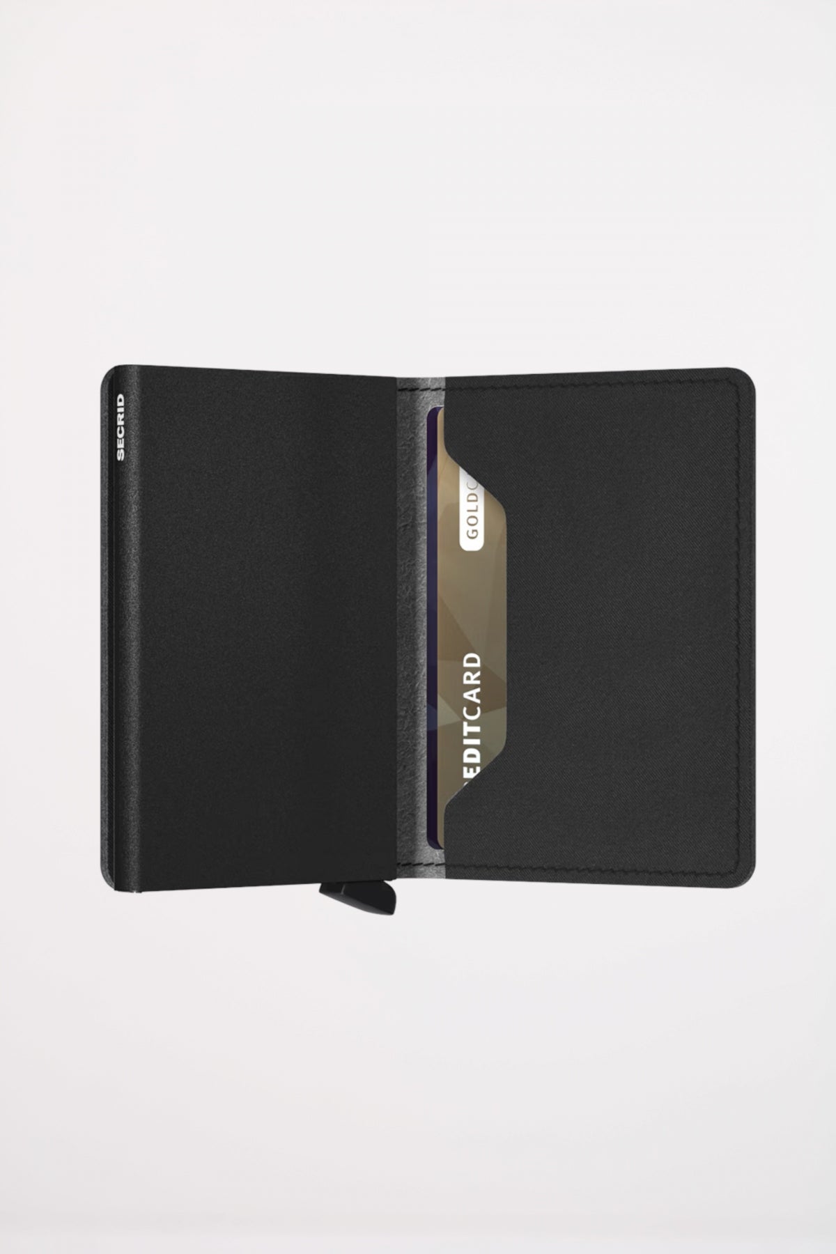 SECRID SLIMWALLET YARD  en color BLACK  (3)