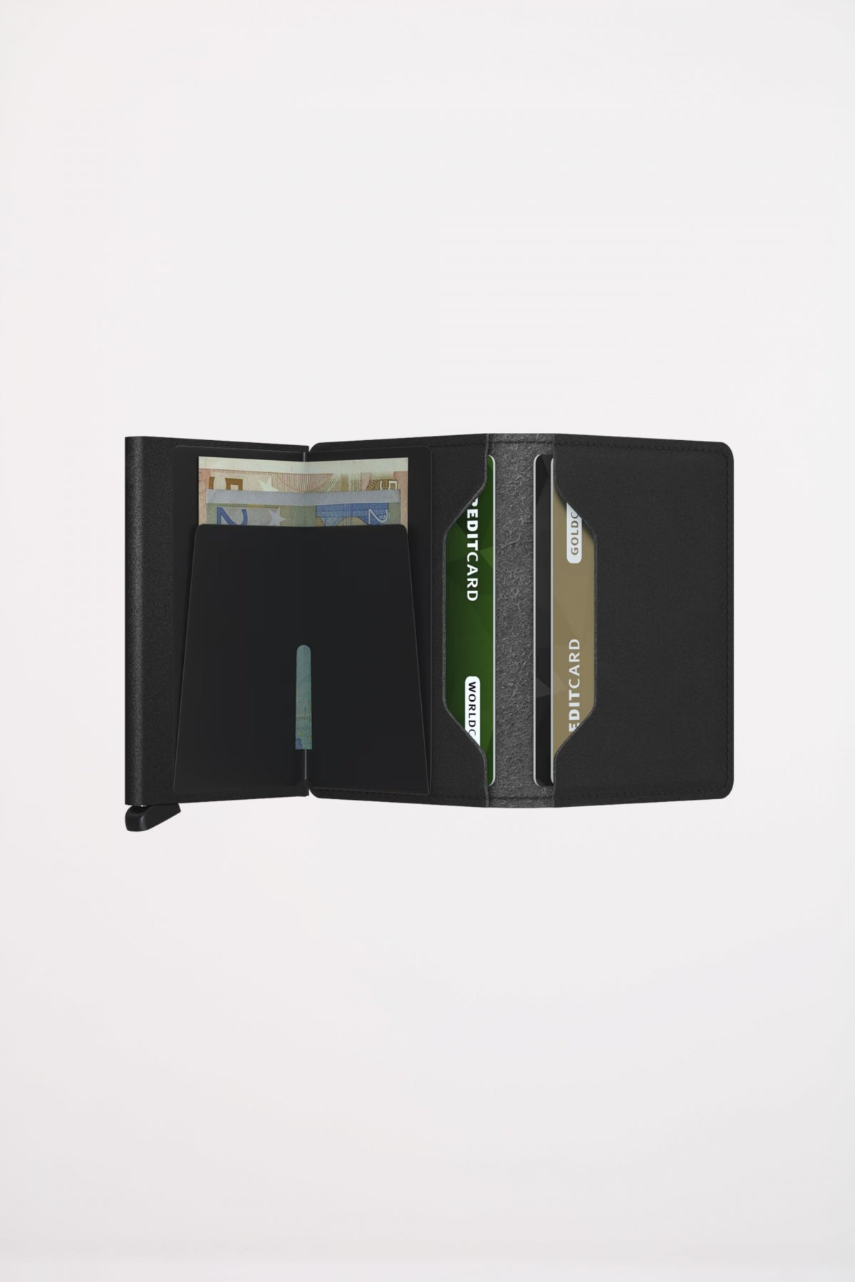 SECRID SLIMWALLET YARD  en color BLACK  (4)