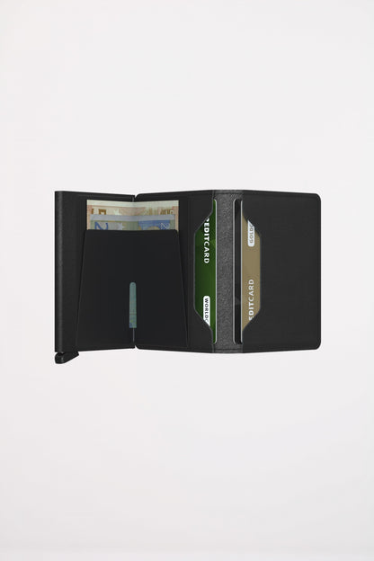 SECRID SLIMWALLET YARD  en color BLACK  (4)