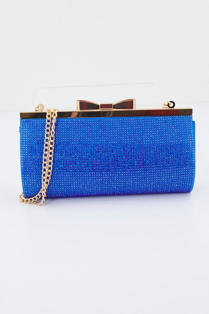 MENBUR M BOLSO CARTERA en color BLUE  (1)