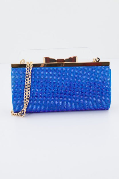 MENBUR M BOLSO CARTERA en color BLUE  (1)
