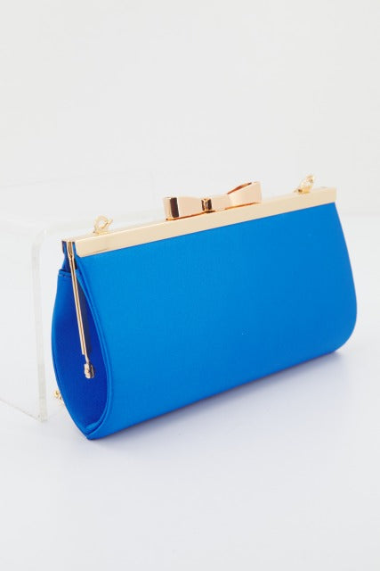 MENBUR M BOLSO CARTERA en color BLUE  (2)