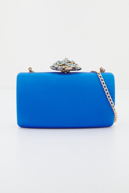 MENBUR M BOLSO FIESTA  en color BLUE  (1)