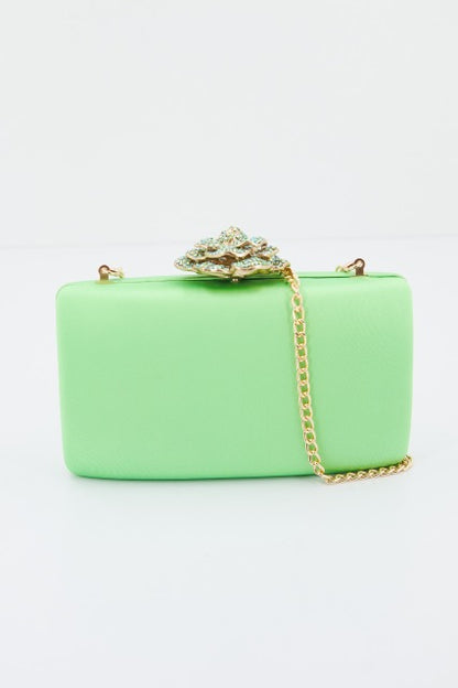 MENBUR M BOLSO FIESTA  en color LIME  (1)