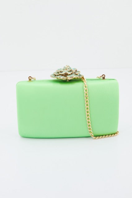 MENBUR M BOLSO FIESTA  en color LIME  (1)