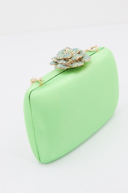 MENBUR M BOLSO FIESTA  en color LIME  (2)
