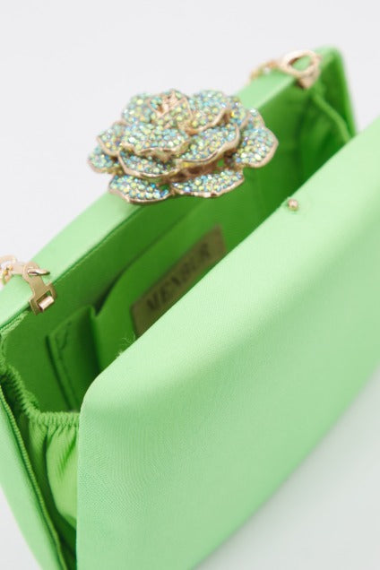 MENBUR M BOLSO FIESTA  en color LIME  (3)