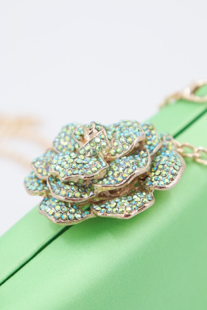 MENBUR M BOLSO FIESTA  en color LIME  (4)