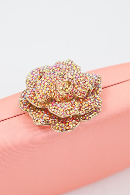 MENBUR M BOLSO FIESTA  en color PEACH  (4)