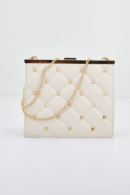MENBUR M BOLSO ACOLCHA en color WHITE  (1)
