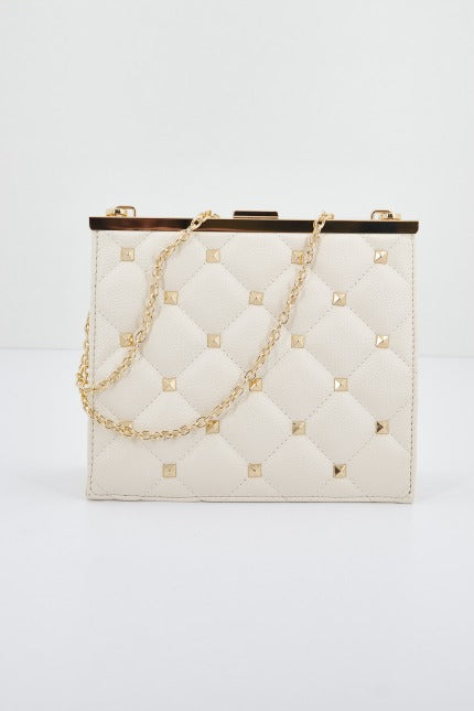 MENBUR M BOLSO ACOLCHA en color WHITE  (1)