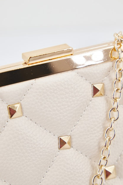 MENBUR M BOLSO ACOLCHA en color WHITE  (4)