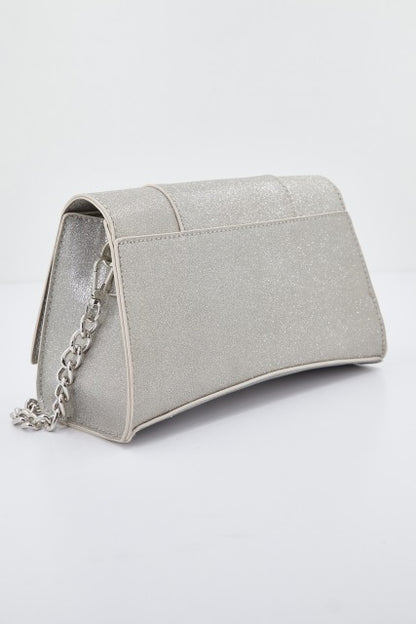 MENBUR M BOLSO FIESTA  en color SILVER  (2)