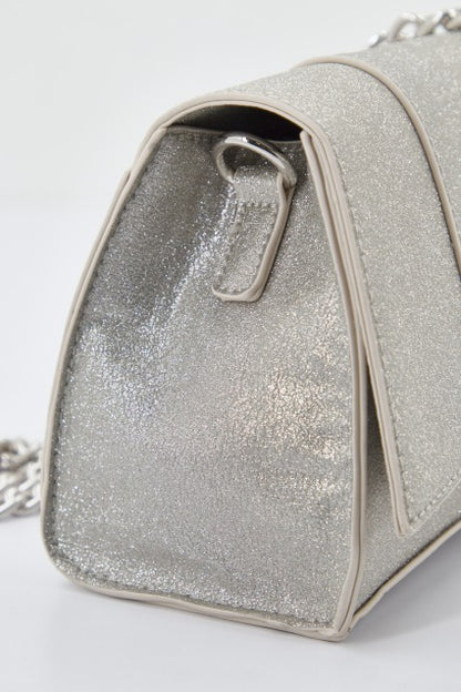 MENBUR M BOLSO FIESTA  en color SILVER  (3)
