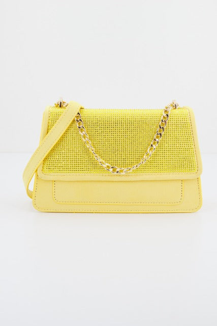 MENBUR M BOLSO BANDOLE en color YELLOW  (1)