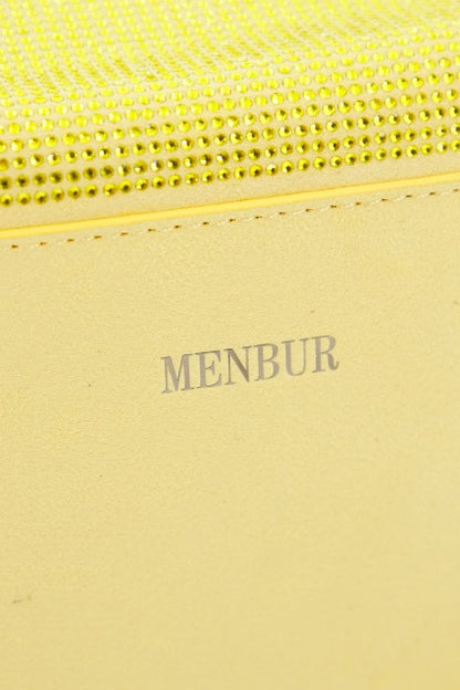 MENBUR M BOLSO BANDOLE en color YELLOW  (4)