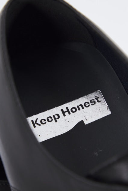 KEEP HONEST KH  en color NEGRO  (4)