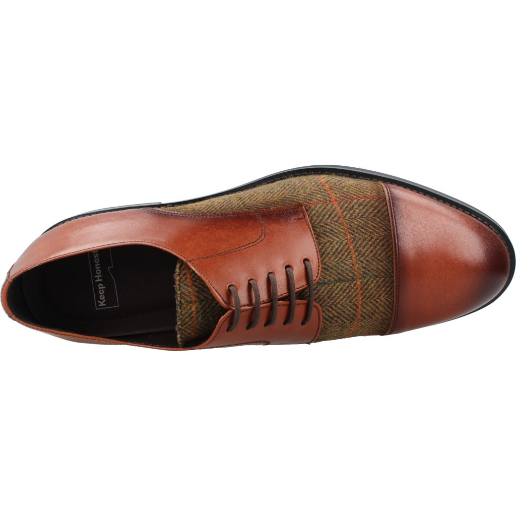 KEEP HONEST KH ZAPATO VESTI en color NUEZ  (7)