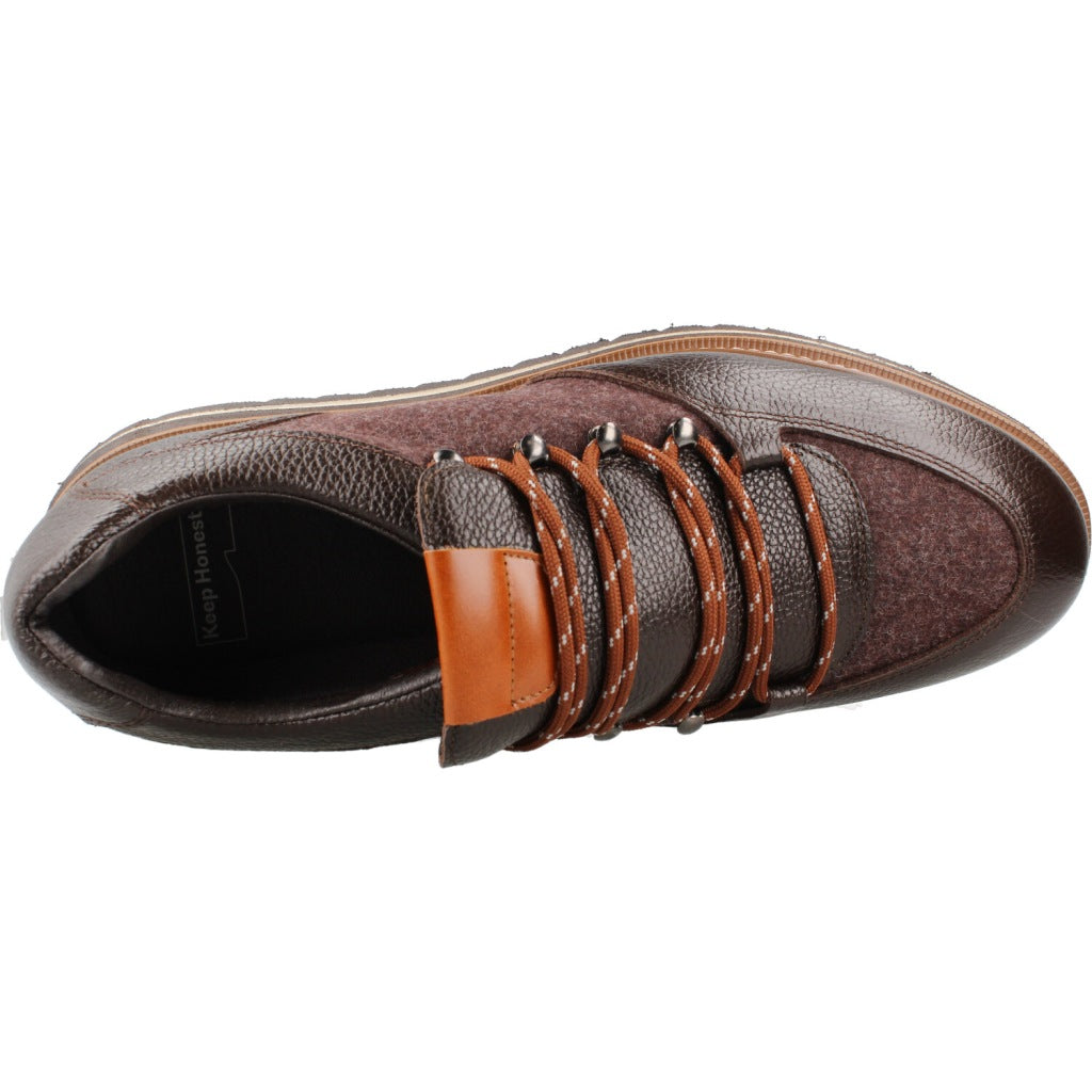 KEEP HONEST KH ZAPATO INFOR en color MARRON  (7)