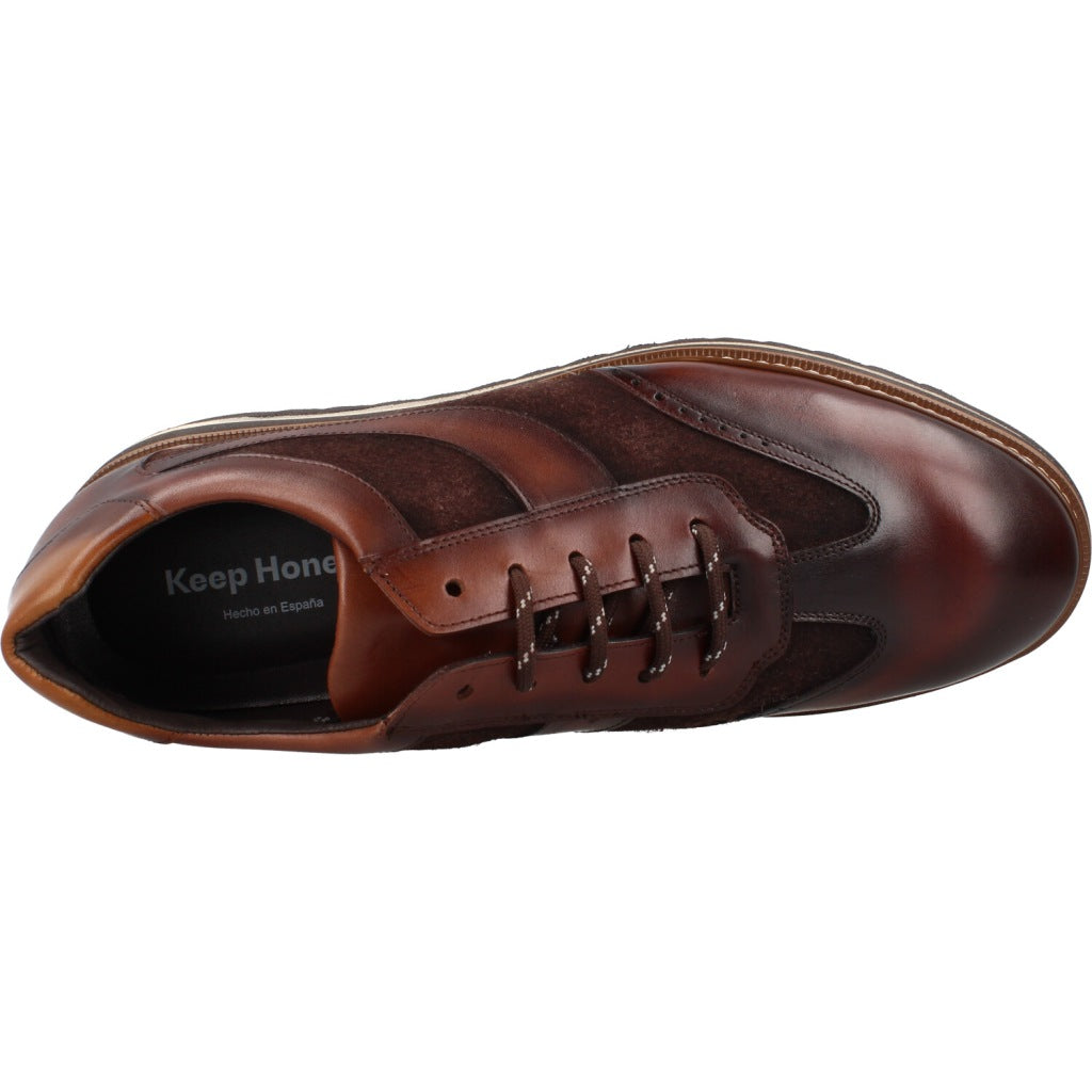 KEEP HONEST KH ZAPATO INFORM en color NUEZ  (7)