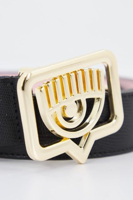 CHIARA FERRAGNI EYETAG BELT WITH PUR en color   (3)