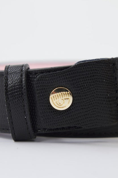 CHIARA FERRAGNI EYETAG BELT WITH PUR en color   (4)