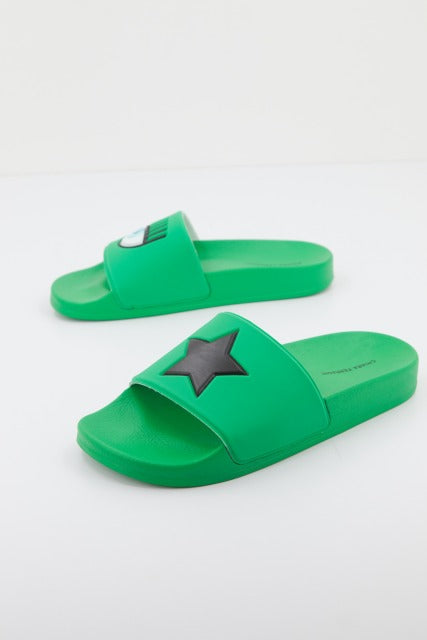 CHIARA FERRAGNI EYE STAR SLIDERS en color   (2)
