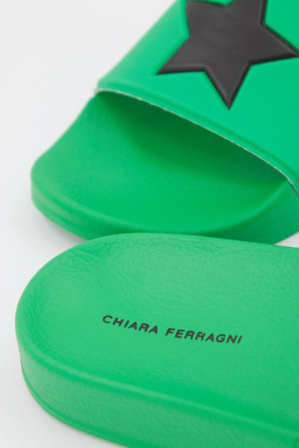CHIARA FERRAGNI EYE STAR SLIDERS en color   (4)