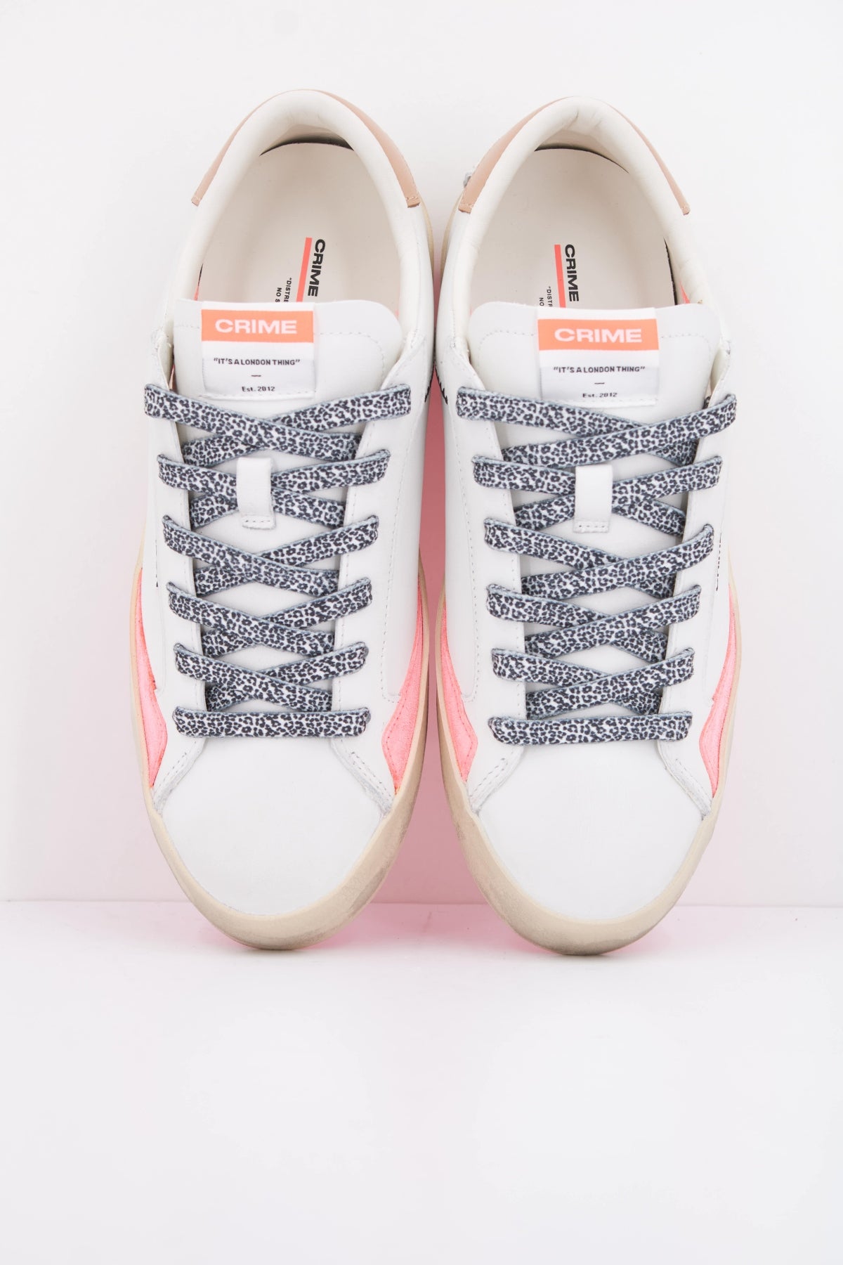 CRIME LONDON DISTRESSED en color WHITE  (3)