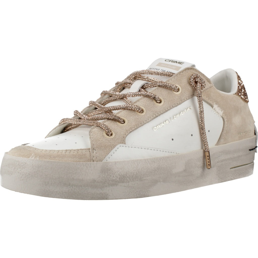 CRIME LONDON SK DELUXE WEDGE en color BEIG  (1)