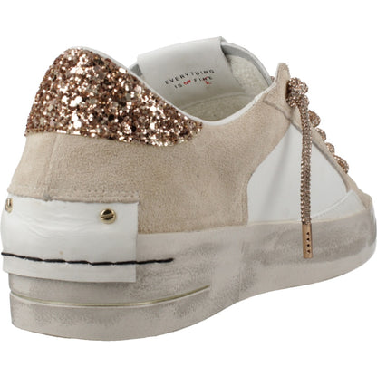 CRIME LONDON SK DELUXE WEDGE en color BEIG  (3)