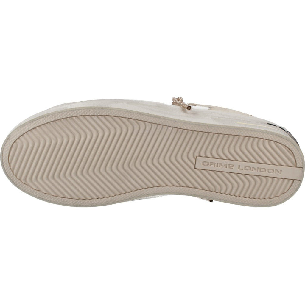 CRIME LONDON SK DELUXE WEDGE en color BEIG  (6)