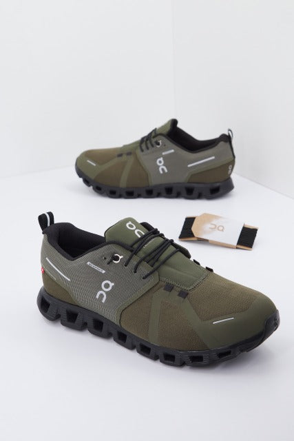 ON RUNNING CLOUD  en color OLIVE  (1)