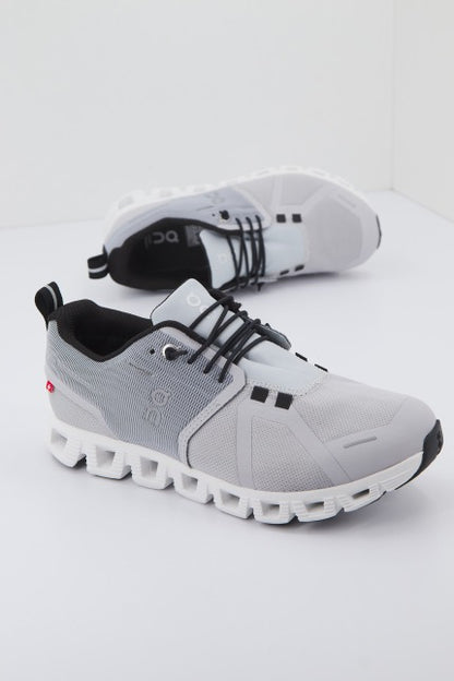 ON RUNNING CLOUD  WATERPROOF en color GLACIERWHI  (1)