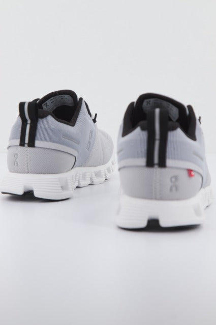 ON RUNNING CLOUD  WATERPROOF en color GLACIERWHI  (3)