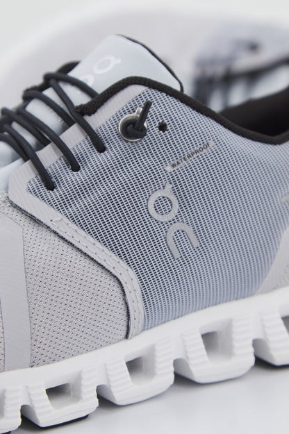 ON RUNNING CLOUD  WATERPROOF en color GLACIERWHI  (4)