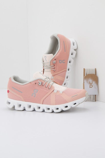 ON RUNNING CLOUD  en color ROSE  (1)