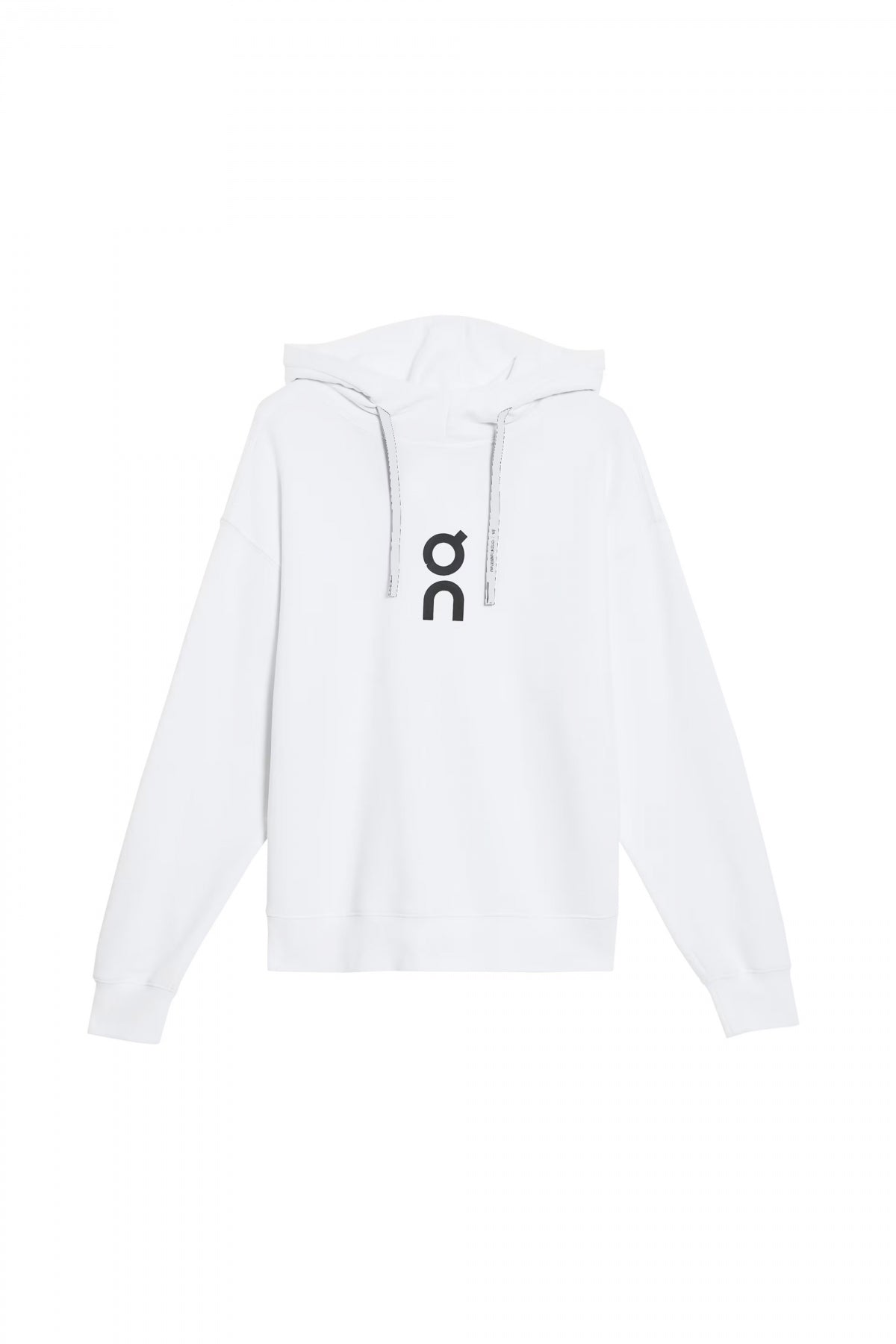 ON RUNNING  CLUB HOODIE en color WHITE  (2)
