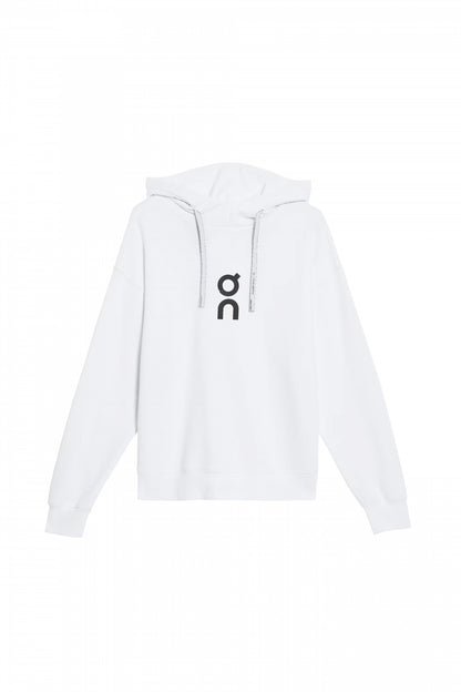 ON RUNNING  CLUB HOODIE en color WHITE  (2)